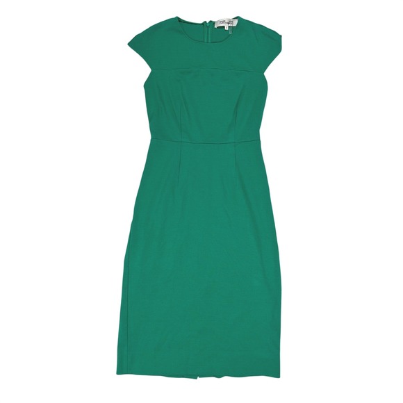 Diane Von Furstenberg Dresses & Skirts - Diane Von Furstenberg DVF Hadlie Sheath Dress Green size 2